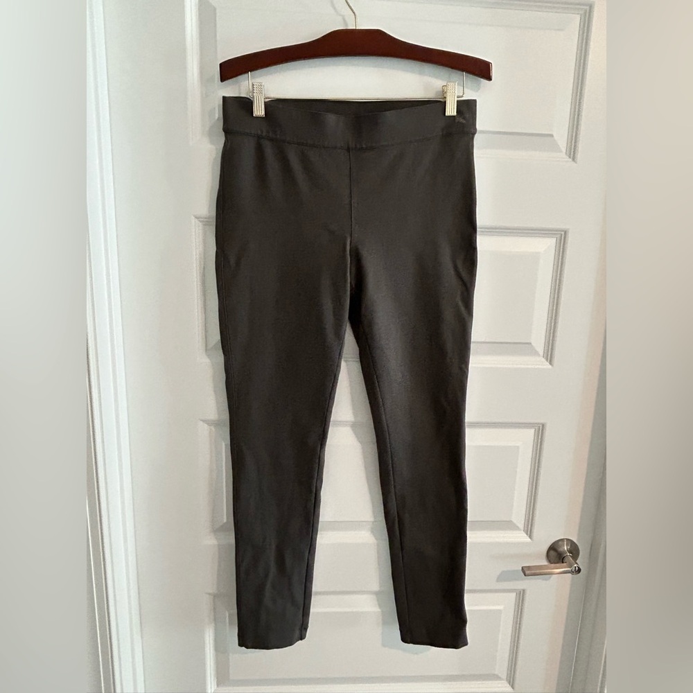 Eddie Bauer Gray Leggings Size 10